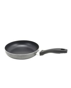 Oster Clairborne 8 Inch Aluminum Frying Pan in Charcoal Grey
