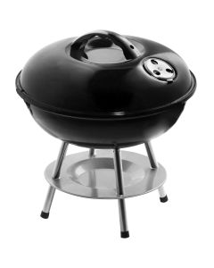 Better Chef Portable 14 in. Charcoal Barbecue Grill