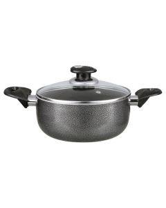 Brentwood Dutch Oven Aluminum Non-Stick 2 Qt-Gray