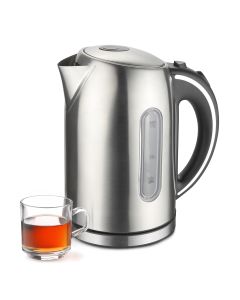 MegaChef 1.7Lt. Stainless Steel Electric Tea Kettle