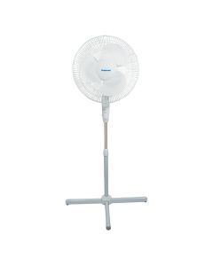 Impress Handi-Fan 16 Inch Oscillating Stand Fan- White