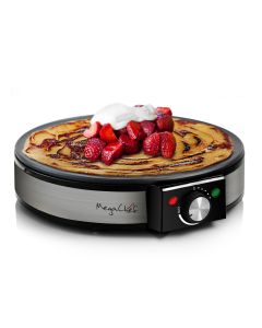 The MegaChef Nonstick Crepe and Pancake Maker Breakfast Griddle