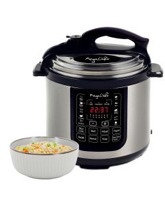 Megachef 8 Quart Digital Pressure Cooker with 13 Pre-set Multi Function Features